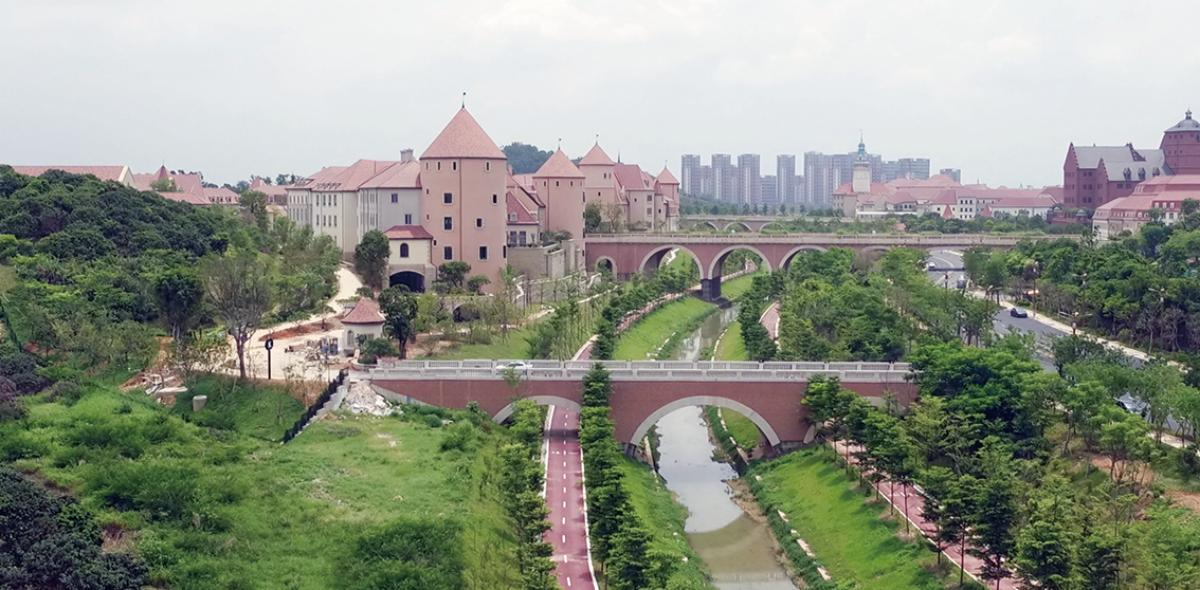 東莞松山湖犀牛陂排渠整治工程