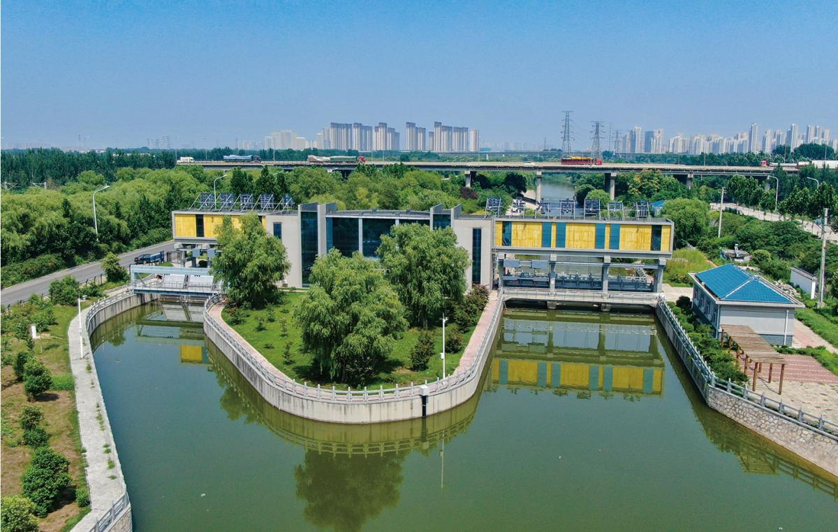 南水北調(diào)東線第一期工程濟(jì)南~引黃濟(jì)青段濟(jì)南市區(qū)段輸水工程