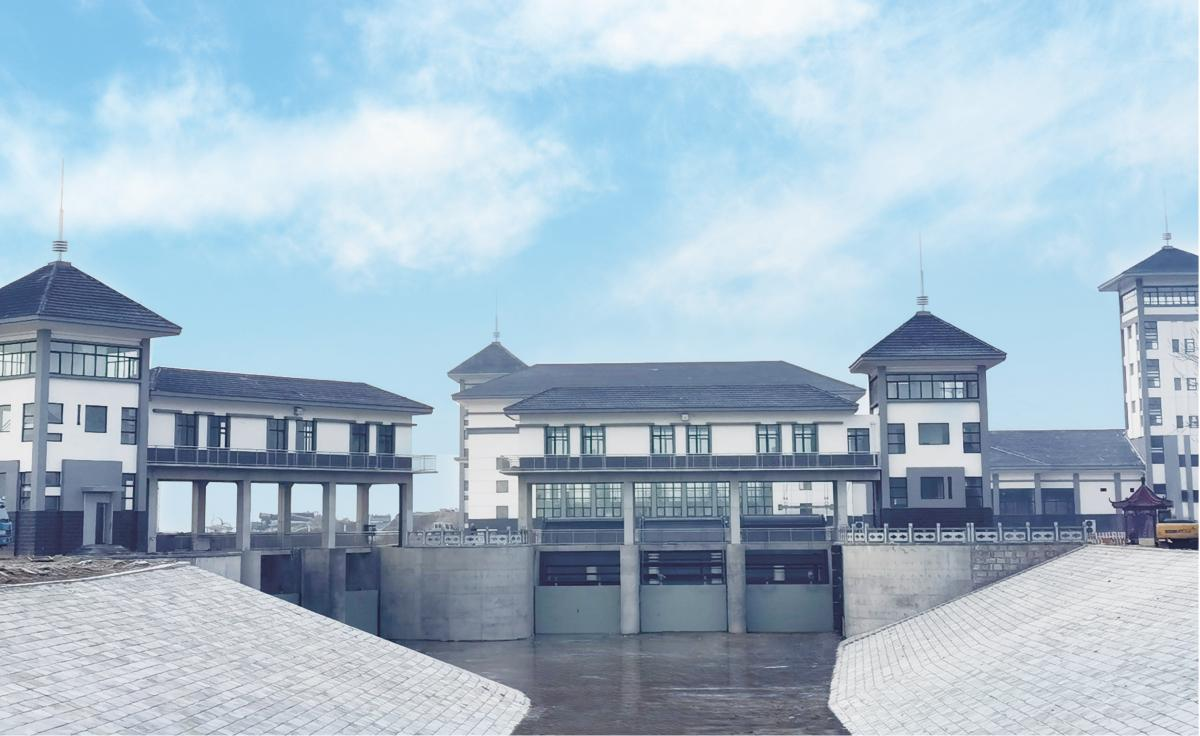 山東省引黃濟青打漁張泵站